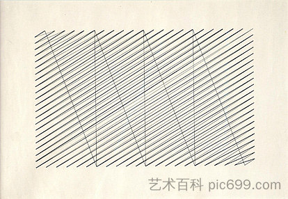 无题 Untitled (1957)，洛塔尔夏洛克斯