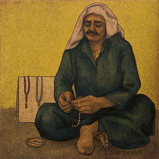 卖珠子的人 The Bead Seller，卢伊凯亚利