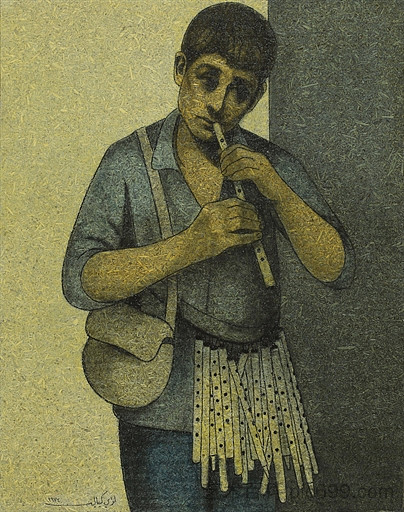 卖笛子 The Flute Seller，卢伊凯亚利