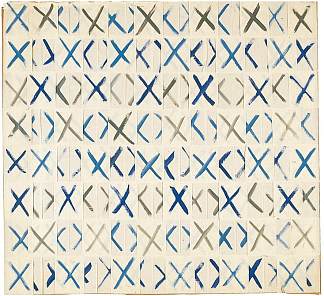 剪纸 Papier découpé (1967)，刘易斯·凯恩