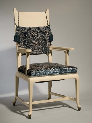 扶手椅子 Armchair (1905)，蒂凡尼