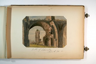 卡拉卡拉浴场 Baths of Caracalla (1866)，蒂凡尼