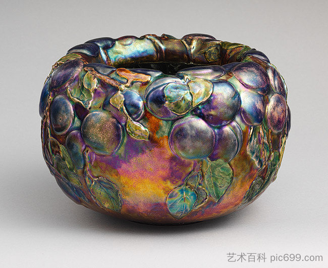 碗 Bowl (1899)，蒂凡尼