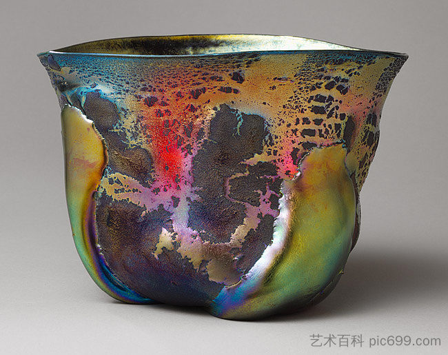 碗 Bowl (1908)，蒂凡尼