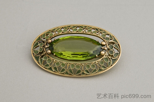 胸针 Brooch (1910)，蒂凡尼