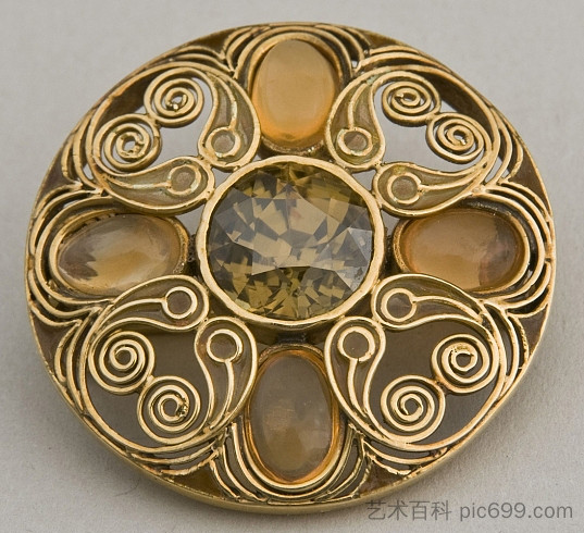 胸针 Brooch (1910)，蒂凡尼