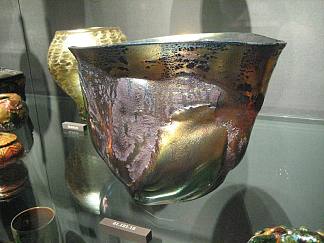 法夫里尔碗 Favrile Bowl (1908)，蒂凡尼