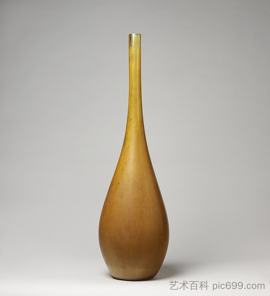 喷泉花瓶 Fountain vase (1903)，蒂凡尼