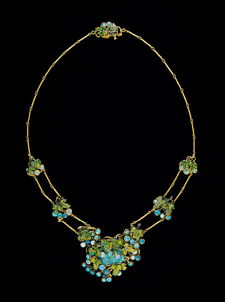 项链 Necklace (1904)，蒂凡尼