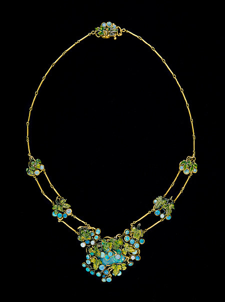 项链 Necklace (1904),蒂凡尼