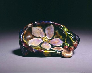 针盘 Pin tray (1907)，蒂凡尼