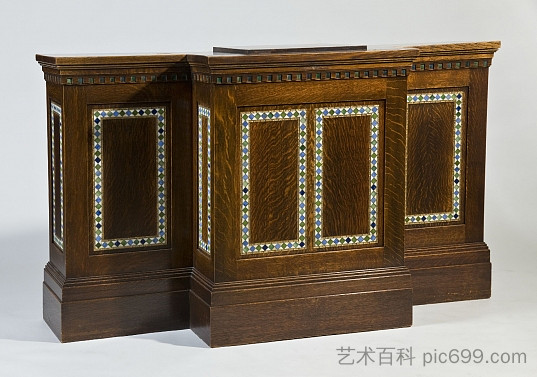 讲道坛 Pulpit (1907),蒂凡尼