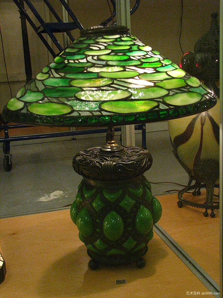 台灯 Table lamp (1906)，蒂凡尼