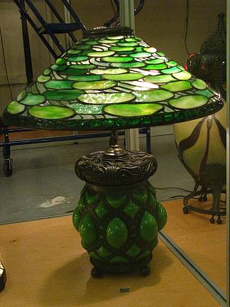 台灯 Table lamp (1906)，蒂凡尼