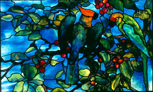 横梁 Transom (1905)，蒂凡尼