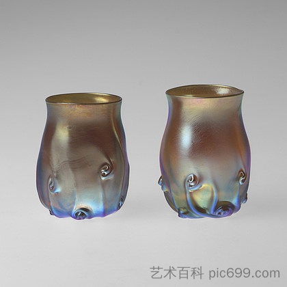 酒杯 Tumblers (1900)，蒂凡尼