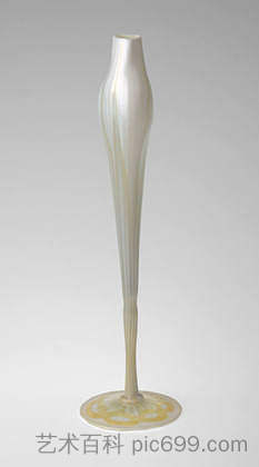 花瓶 Vase (1896),蒂凡尼
