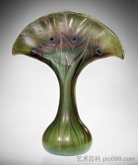 花瓶 Vase (1896)，蒂凡尼