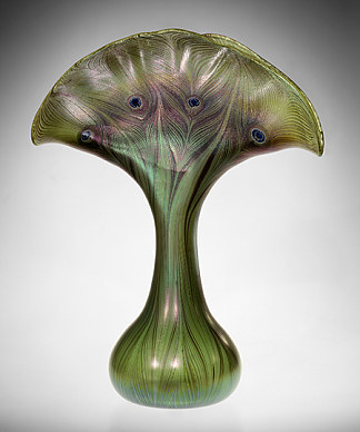 花瓶 Vase (1896)，蒂凡尼