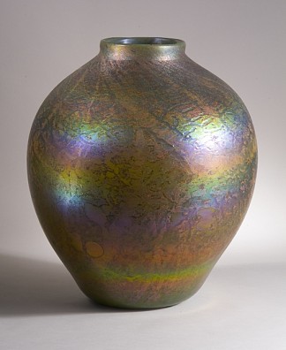 花瓶 Vase (1897)，蒂凡尼