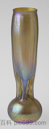 花瓶 Vase (1898)，蒂凡尼