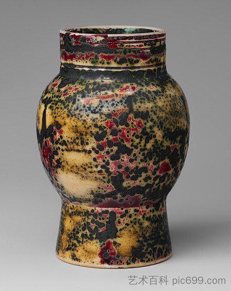 花瓶 Vase (1898)，蒂凡尼