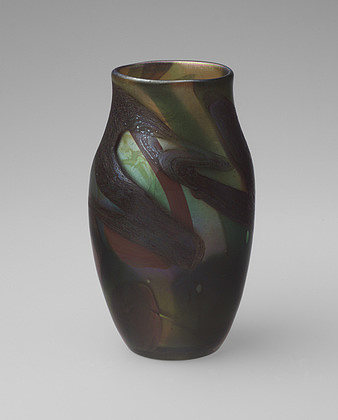 花瓶 Vase (1900)，蒂凡尼