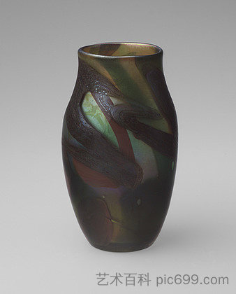 花瓶 Vase (1900)，蒂凡尼