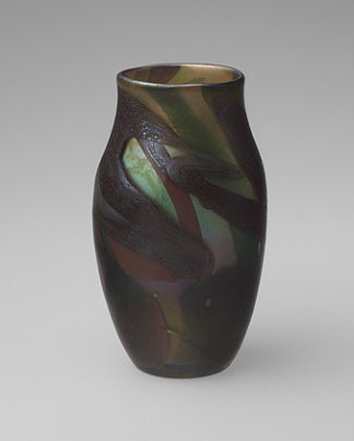 花瓶 Vase (1900)，蒂凡尼