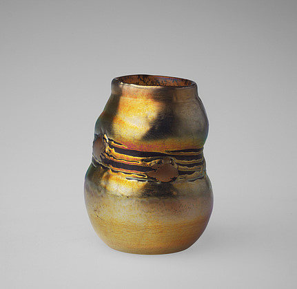 花瓶 Vase (1900)，蒂凡尼