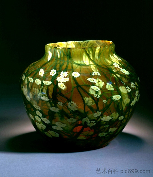 花瓶 Vase (1902)，蒂凡尼