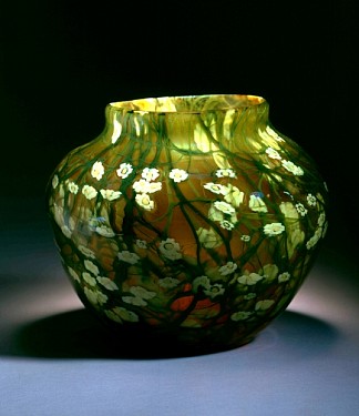 花瓶 Vase (1902)，蒂凡尼