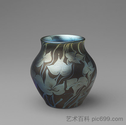 花瓶 Vase (1902)，蒂凡尼