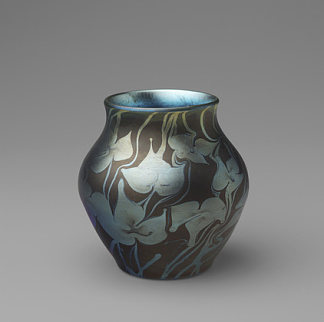 花瓶 Vase (1902)，蒂凡尼