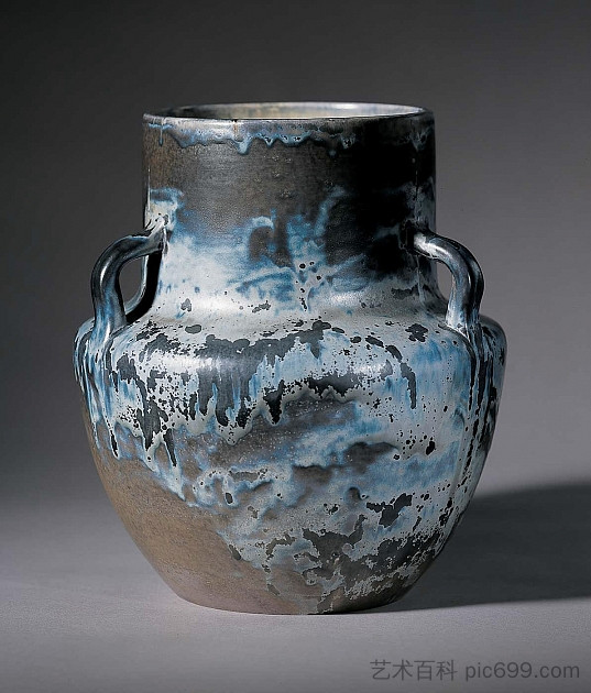 花瓶 Vase (1904)，蒂凡尼