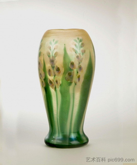 花瓶 Vase (1909)，蒂凡尼