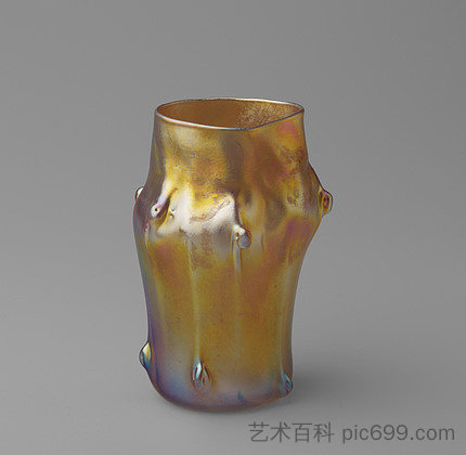 花瓶 Vase (1909)，蒂凡尼