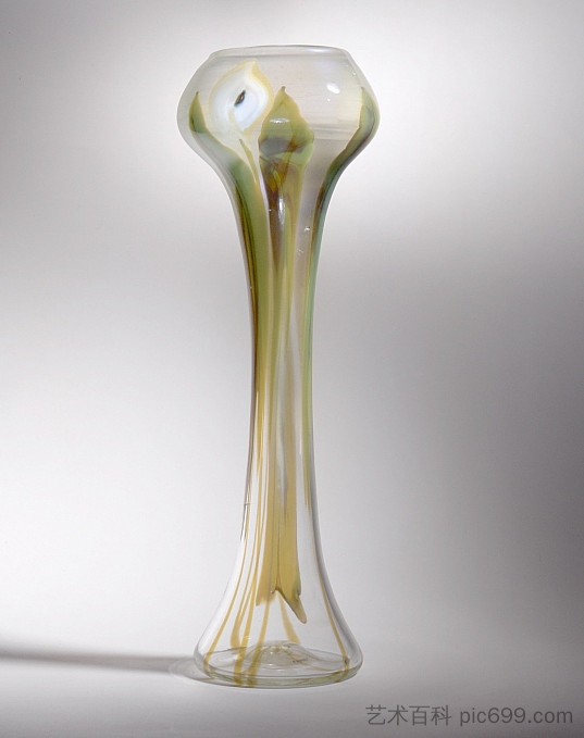 花瓶 Vase (1910),蒂凡尼