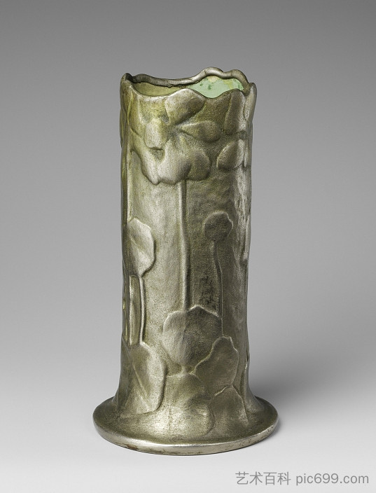 花瓶 Vase (1910)，蒂凡尼