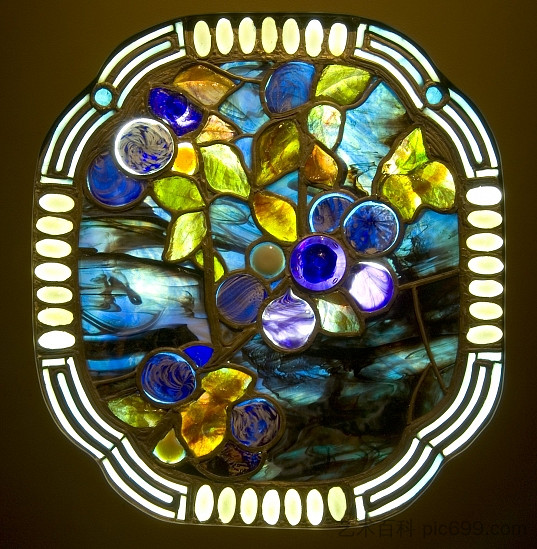 窗 Window (1900)，蒂凡尼