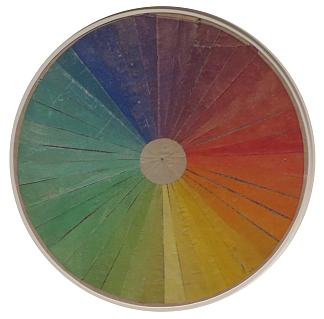 色轮 Color Wheel (1886)，路易·海耶特