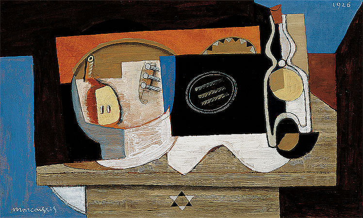 静物画 Nature morte (1926)，刘易斯·马库锡