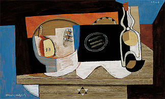 静物画 Nature morte (1926)，刘易斯·马库锡