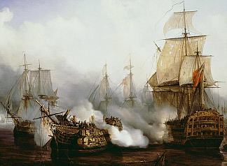 特拉法加战役 Battle of Trafalgar (1805)，路易-菲利普·克雷平