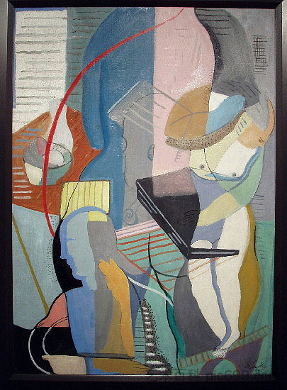 工具摘要 Abstract with Instruments (1932)，刘易斯·施恩克