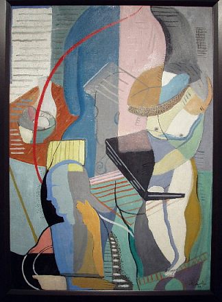 工具摘要 Abstract with Instruments (1932)，刘易斯·施恩克