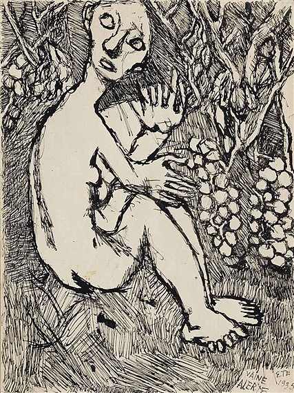 虚荣的警报，夏天 Vaine alerte, Été (1935)，刘易斯·索特