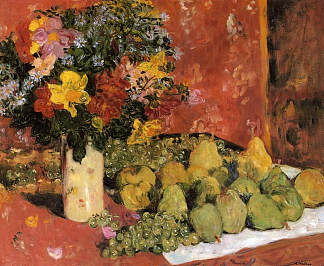 鲜花和水果 Flowers and Fruit (1899)，刘易斯·瓦尔塔