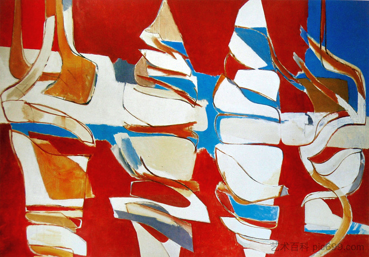 向高迪致敬 Tribute to Gaudi (1973; Brussels,Belgium ),刘易斯.凡林特