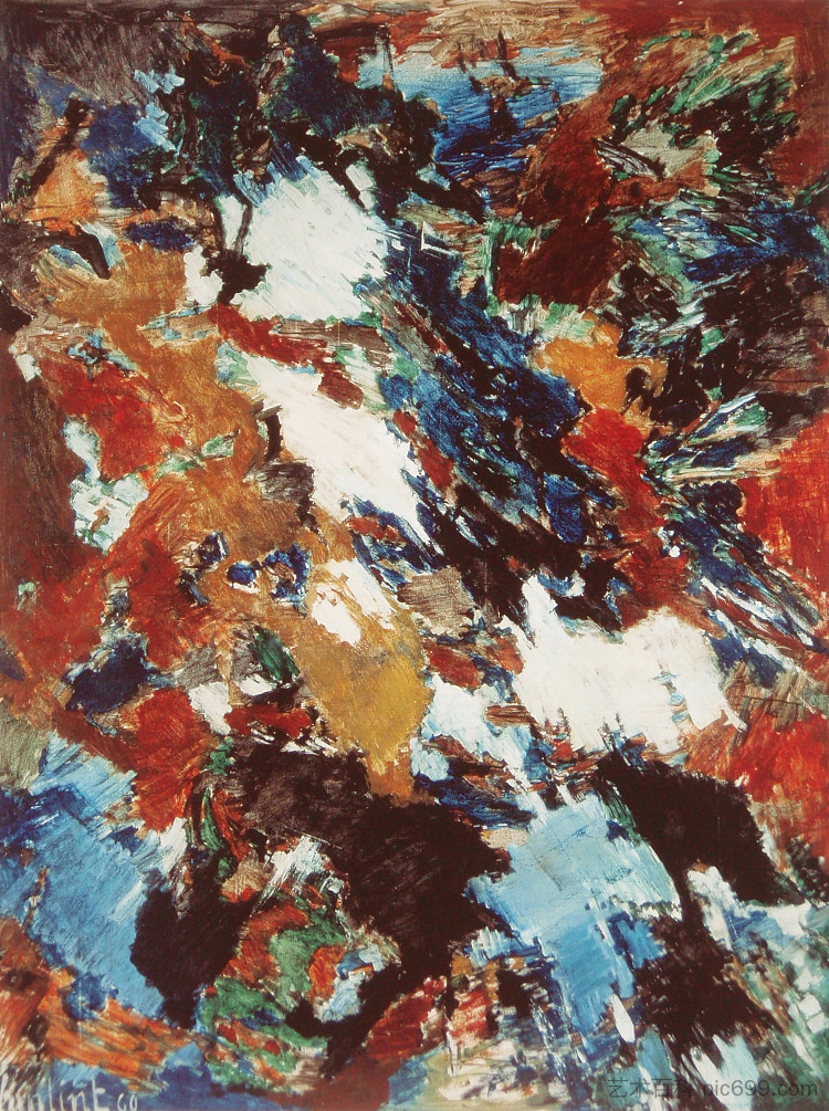 狂野的秋天 Wild Autumn (1960; Brussels,Belgium  )，刘易斯.凡林特